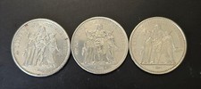 Monnaies francs groupe d'occasion  Mougins