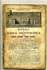 Annali clinica odontoiatrica usato  Italia