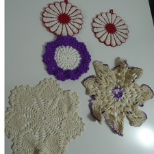 Vintage handmade potholders for sale  California