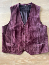 Washed echte wildlederweste gebraucht kaufen Washed echte wildlederweste gebraucht kaufen  Deutschland