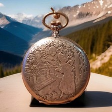 Montre gousset 1900 d'occasion  La Charité-sur-Loire