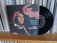 Rino gaetano gianna usato  Rivarolo Canavese