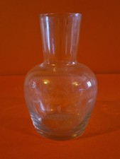 Edwardian glass carafe for sale  BEDFORD