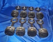 1988-1994 Ford F250 F350 F450 7.3L NA Diesel V8 conjunto de pistão e hastes de conexão, usado comprar usado  Enviando para Brazil