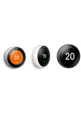 Termostato Google Nest Learning 3ª geração - Muito bom comprar usado  Enviando para Brazil