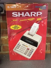 Printing calculator 1607p for sale  OXFORD
