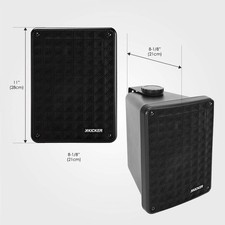 kicker outdoor speakers for sale  Dover