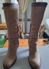 Stivale beige n.40 usato  Lecco