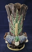 Vase céramique majolica d'occasion  Bouguenais