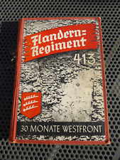 Alte buchausgabe flandern gebraucht kaufen  Neuffen