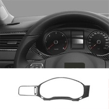 2 peças velocímetro fibra de carbono acabamento surround para Volkswagen Jetta Sedan 2011-2014 comprar usado  Enviando para Brazil