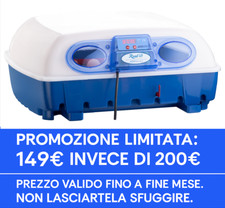 Incubatrice semiautomatica rea usato  Trevenzuolo