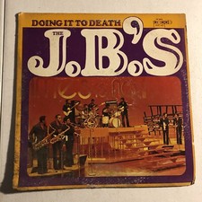 THE J.B'S & FRED WESLEY _ DOING IT TO DEATH _ LP_  KILLER!  RARE!!  comprar usado  Enviando para Brazil
