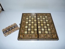 Ancien jeu backgammon d'occasion  Freyming-Merlebach