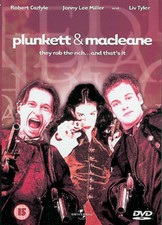 Plunkett macleane dvd for sale  STOCKPORT