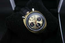Citizen Bullhead Vintage Anos 70 Relógio Cronógrafo - Manutenção comprar usado  Enviando para Brazil