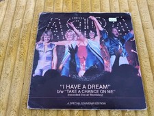 Usado, ABBA-I HAVE A DREAM/TAKE A CHANCE ON ME (LIVE AT WEMBLEY)  SEPC 8088 (1979) P/S comprar usado  Enviando para Brazil
