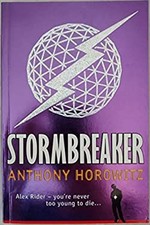 Stormbreaker paperback horowit for sale  Shipping to Ireland