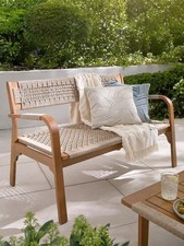Valencia wooden bench for sale  SHIPLEY