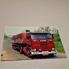 Brown scania 112 for sale  WARE