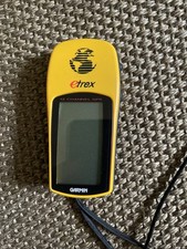Garmin etrex channel for sale  MARKET HARBOROUGH