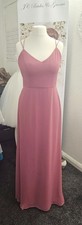Dessy rosewood bridesmaid for sale  GOSPORT