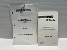 Norfolk southern manual for sale  Bear
