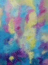 New oil painting obraz ręcznie malowany olejny abstrakcja abstraction industrial na sprzedaż  PL