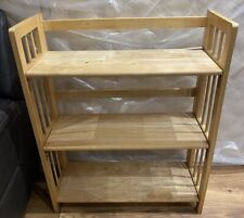 Folding wooden book for sale  IPSWICH