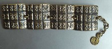 Gros bracelet design d'occasion  France