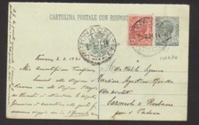 6174 cartolina postale usato  Ancona