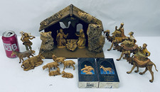 Vintage fontanini nativity for sale  New Bern