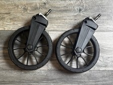 Usado, Conjunto de substituição de rodas dianteiras para carrinho de bebê Jogger City Select LUX comprar usado Usado, Conjunto de substituição de rodas dianteiras para carrinho de bebê Jogger City Select LUX comprar usado  Enviando para Brazil