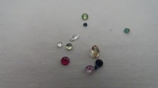 Farbige kleine moissanit gebraucht kaufen  Guben