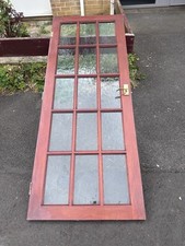 Wooden door for sale  OXFORD