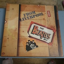 Beatles box liverpool for sale  MANCHESTER