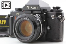 [Exc+5] Câmera de Filme 35mm Nikon F3 Nível de Olho Lente Ai 50mm 1.4 Prime Do Japão comprar usado  Enviando para Brazil