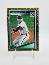 2025 Donruss Optic Tyson Neighbors Orange Velocity Rated Prospect #181 comprar usado  Enviando para Brazil