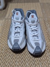 Tamanho 10,5 EUA - Nike Shox R4 retrô 2019 vermelho cometa + 2 camisas de basquete grátis, usado comprar usado  Enviando para Brazil