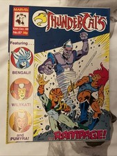 Thundercats marvel comics for sale  ROTHERHAM