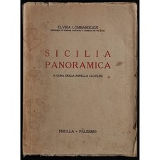 Sicilia panoramica lombardozzi usato  Alessandria