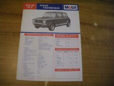 Fiche technique mobil d'occasion  Aigrefeuille-d'Aunis