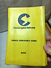 Vintage chessie system for sale  Chesaning