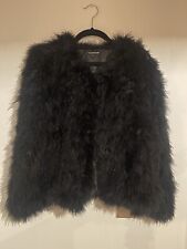 Marabou feather jacket for sale  CROWBOROUGH
