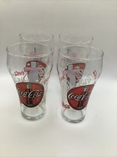 Utensílios de cozinha de férias copos de Natal de Coca-Cola com flocos de neve fita vermelha comprar usado  Enviando para Brazil