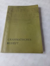 Cursus latinus grammatisches gebraucht kaufen  Deutschland