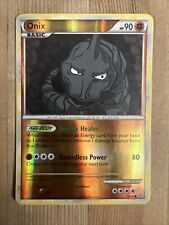 Pokemon Onix 56/95 2010 HGSS Unleashed holográfico reverso MP, usado comprar usado  Enviando para Brazil