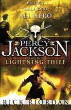 Percy Jackson and the Lightning Thief - Rick Riordan - Paperback - 0141319135-Ve comprar usado  Enviando para Brazil