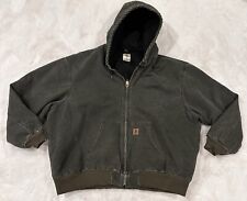 Carhartt hooded quilted for sale  Shipping to Ireland