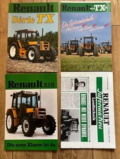 Renault traktor prospektsammlu gebraucht kaufen  Borstel